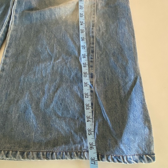 The Frankie Shop Wide Leg Jean - Picture 7 of 7